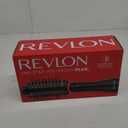 REVLON One Step Volumizer PLUS Hair Dryer and Styler - More Volume, Less Damage, and More Styling Control for Easy and Fast Salon-Style Blowouts, Plus Travel Friendly (Black)