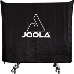 JOOLA Outdoor Ping Pong Table Cover Fits Both Folding Tables & Flat Tables -Heavy Duty Waterproof Cover with PVC Coating- Dual Function, Fits 9x5 Tables in Upright or Down Positions, Indoor & Outside (One Size)