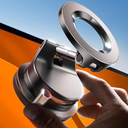 LISEN for Magsafe Car Mount, Cell Phone Holders for Your Car, Magnetic Car Accessories for Women Men Interior Jeep, Vacuum SuctionPro for Valentines Day Gifts for Him Kits, for iPhone 1712, Black