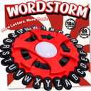 WORDSTORM 26-Letter Fast-Paced Family Word Game | 144 Challenge Categories | Party Game for Adults, Teens & Kids