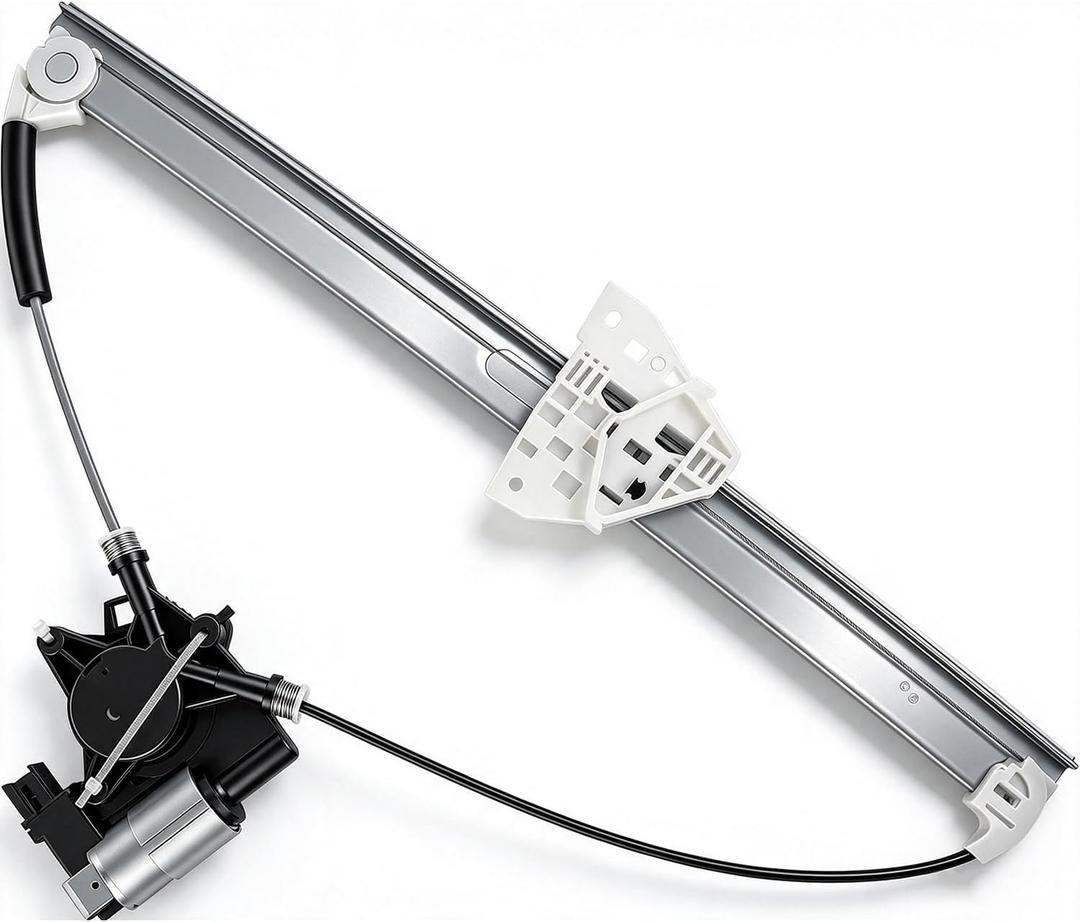 751-855 Power Window Regulator with Motor Front Left Driver Side, 6Pin
