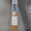 LazBlinds No Drill Cordless Cellular Shades, 40" W x 64" H, White