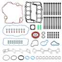HS26157PT Head Gasket Kit with Bolts Set Timing Cover Gasket, Compatible with 2000-2003 Dodge Dakota Durango Ram 1500, 99-03 Grand Cherokee 4.7L V8 Engine, Replace# CS26157 ES71129