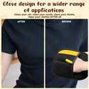 Pet Hair Removal Gloves,Electrostatic Gloves Pet Hair, Efficient Grooming Glove for Cats Dogs, Reusable Pet Hair Removal Tool for Couch, Furniture, Carpet, Curtain (3)