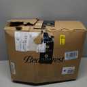 Beautyrest Luxury Goose Feathers Down Pillows Queen Size Set of 2, Hotel Collection Fluffy Bed Pillows, Medium Firm Hypoallergenic Pillow, 500 Thread US Grown Cotton Cover (20x28, Pack of 2) (White)