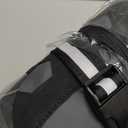 Motorcycle Helmet Bag Universal Motorcycle Helmet Backpack with 35L Large Capacity Motorcycle Riding Backpacks for Men Lugguge Storage Bag with Hidden Net, Grey