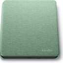 Amazon Kindle Case, Thin and Lightweight, Foldable Protective Cover - Fabric (Green)