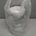 Portable Washing Machine,Mini Underwear Washer with LED Display,1L Small Washer,IP67 Waterproof, Delicate Wash for Socks,Bikinis & Doll Clothes,Ideal for Travel,Apartment,Camping,Dorms (White)