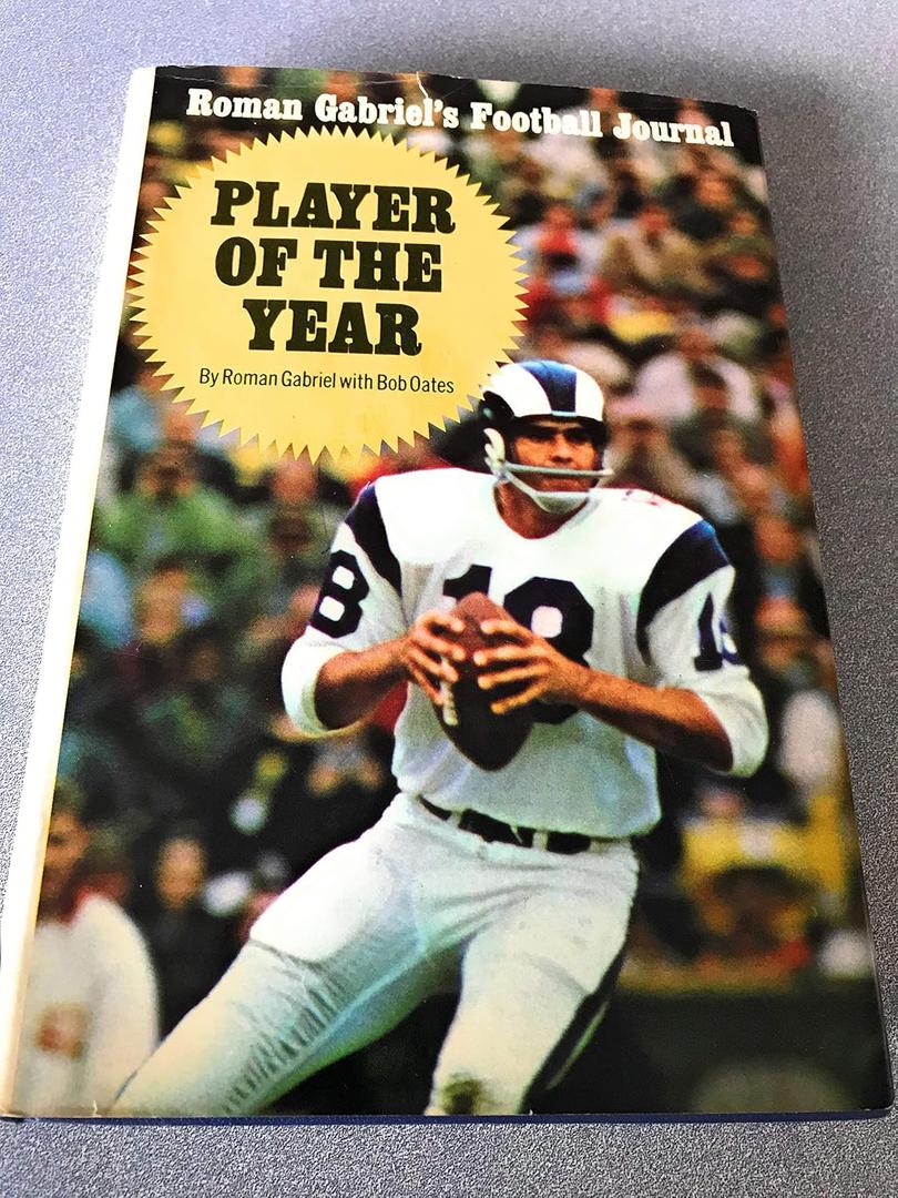 Player of the year: Roman Gabriel's football journal,