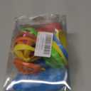 18 Pieces Cat Fetch Toy with Colorful Flying Propellers Set, Cat Playing Tracking Interactive Toys for Kitten Indoor and Outdoor Chasing Training Hunting