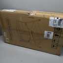 Bassinet Bedside Sleeper, Rocking Bassinets with Comfy Mattress and Wheels for Newborn, 5-Height Adjustable (Black)