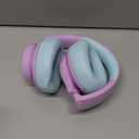 iClever BTH26 Active Noise Cancelling Headphones for Kids, 60H Play Time, Safe Volume 80dBA, Type C Fast Charging, Bluetooth5.4, Kids Bluetooth Headphones with Mic AUX Cord for iPad Airplane, Purple