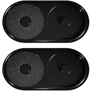 1 Pack Bar Glass Rimmer – All-in-One Margarita Salt Rimmer Set for Cocktails, Salt and Sugar Rimmer Tray for Drinks – Drink Rimmer, Glass Rimmer for Margarita Rim, Cocktail Rimmer for Bar Tool