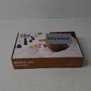 KZH Brushed Nickel Bathroom Faucet for Sink 3 Hole, 8 inch Widespread Bathroom Sink Faucet with Pop Up Drain and 360 Swivel Spout