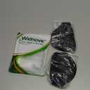 Welnove 2PCS Heel Protectors, Heel Sleeves Pads, Heel Pads Cushion, Heel Support for Relieving Heel Pain from Plantar Fasciitis - Heel Spur -Tendinitis- Cracked Heels