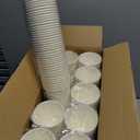 JOLLY CHEF 5 oz Disposable Paper Coffee Cups 600 Pack, Hot Paper Cups for Party, Office, Home, Travel and More