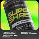 Cellucor Super Shred Fat Burner | Thermogenic Power & High Stimulant Energy | 60 Capsules (EXP 09/30/26)