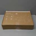 Wooden Baby Walker, Baby Push Walker, Push Walker Toys for Babies Learning to Walk & Sit-to-Stand, with Montessori Sensory Toy & Activity Center for Girls Boys