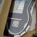 SMIROR Irregular Backlit Bathroom Mirror with Lights 40 x 24, Asymmetrical Cloud Led Lighted Vanity Mirror for Wall, Anit-Fog, Dimmable, Memory Function (Horizontal/Vertical)