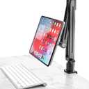 Portable Monitor Stand Magnetic Quick-Release - 360 Degree Swivel 10 10.1 10.5 11 11.6 12 12.9 13.3 13.4 14 15.6 17 17.3 18 18.5 inch Portable Monitor 75mm x 75mm Vesa Mount FS07B1