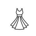 Women Black Dress Medium