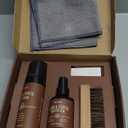 Suede & Nubuck Care Kit, 5-Piece Set with Cleaner, Protector, Suede Brush & Eraser Clean, Microfiber Cloth, Premium Care Kit Protect for Shoes, Boots, Uggs, Furniture, Jackets, Bags and Apparel