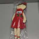 Bearington Collection Plush Ballerina Doll Soft Ballet Stuffed Animals - Dance Recital Gifts for Girls - Evie 16.5"