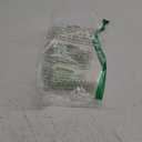 Titanker Fabric Shower Curtain Liner Washable, 70 x 72 Inches, Cream Shower Liner Fabric with 2 Magnets, Bathroom Polyester Shower Liner Waterproof Soft Lightweight, Cream