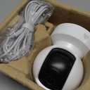 Kasa Smart Kasa 2K QHD Security Camera Pan/Tilt, Starlight Sensor for Color Night Vision,Motion Detection for Baby & Pet Monitor, SD/Cloud Storage,Works with Alexa & Google,Free Expert Support(KC410S) (White)