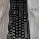 Logitech K270 Wireless Keyboard for Windows, 2.4 GHz Wireless, Full-Size, Number Pad, 8 Multimedia Keys, 2-Year Battery Life, Compatible with PC, Laptop, Black (1 Pack)