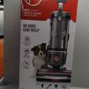 Hoover WindTunnel Tangle Guard Bagless Vacuum Cleaner, Corded Upright Vacuum, HEPA Media Filtration, Anti-Hair Wrap, Headlights, Swivel Steering, Corded Vacuum Cleaners for Home Use
