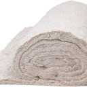 AK Trading CO. 27 Premium Cotton Upholstery Batting  High Loft 14oz Soft Batting for Quilting, Cushions, Upholstery & Stuffing  100% Cotton, Made in USA  Off White - 1 Yard