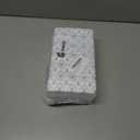 Gilprop 100 Pcs Easter Bunny Rabbit Paper Napkins 2 Ply Blue Rabbit with Bow Flower Dinner Guest Napkins Disposable Hand Towels for Spring Baby Shower Birthday Party Supplies