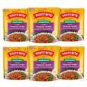 Tasty Bite Organic Madras Lentils, 10 Ounce, Pack of 6, Ready to Eat, Microwavable Entree, Vegetarian