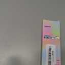 Ddaowanx Gel Pens, 5 Pcs 0.7mm Quick Dry Black Ink Pens Fine Point Smooth Writing Pens, Cute Office School Supplies Gifts for Women (5 Pcs Gradient-Black Ink)