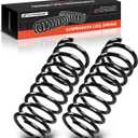 A-Premium 2Pcs Rear Suspension Coil Spring Set Compatible with Ford Focus 2005-2011 & Mazda 3 2004-2013, 3 Sport 2009-2013, Driver and Passenger Side, Replace# 3S415560AA