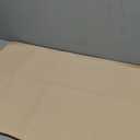Under Sink Mat, 31" x 22" Waterproof Silicone Under Sink Tray for Kitchen & Laundry Cabinets, Kitchen Cabinet Shelf Protector, Up to 3.2 Gallons Liquid, Fits 36 inch Standard Cabinet(Apricot)