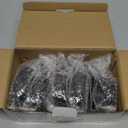 RidRed Office Chair Wheels - Replacement Rubber Wheels - Universal Fit 3 Inch Casters, Heavy-Duty Chair Casters, Noise Free, Fits 98% Chair, for All Floor (5) 