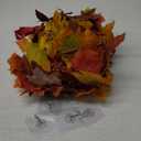 DearHouse 2 Pack Fall Garland Maple Leaf, 5.9Ft/Piece 7 Colors Hanging Vine Garland Artificial Autumn Foliage Garland Thanksgiving Decor for Home Wedding Fireplace Party Christmas (Brown)