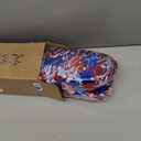 4th of July Garland Decorations,50Ft Glitter Tinsel Patriotic Decor for Tree Car Golf Cart Parade Float Bike Party Table Yard Door Boat Indoor Outdoor Holiday Home