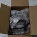 2 Pcs 5in Amber White LED Cube Lights, 42W 4200LM LED Pods Fog Lights for Off Road, ATV, UTV, 4x4, SUV, 12V-24V IP68