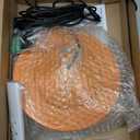 Solar Plant Grow Light Outdoor Indoor Run Day/Night, 96 LED Full Spectrum Solar Hanging Plant Light with Remote Control,16.4FT Cable/USB Charging/Timer for All Stage Plants