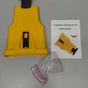 Willmall Portable Chainsaw Sharpener Kit, Yellow 