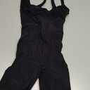 SHAPERX Open Bust Shapewear Tummy Control Bodysuits for Women Seamless Compression High Waisted Body Shaper, SZ5258-Black-S/ M