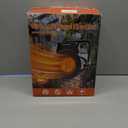 Buyplus Greenhouse Heater with Digital Thermostat, 1500W Outdoor Heaters for Patio, Overheat Protection & 3S Fast Heating, Electric Space Heater for Patio, Garage, Greenhouse, Flower House, Silver