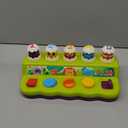 FS Toddler Pop Up Toy with Music and Light, Cause and Effect Toys for 6 9 12 18 Month Old Baby, Early Learning Educational Toys for 1 2 Year Old Boy and Girls Gifts