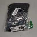 Astylish Women Button Down Denim Shirts Casual Long Sleeve V Neck Chambray Blouse Top. XL, Black