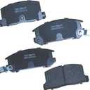 Bendix Premium SBC309 Ceramic Rear Brake Pads for Toyota MR2 1989-1985, MR2 1995-1991, MR2 Spyder 2005-2000