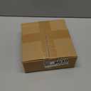 Kolldenn 50 Pcs No DIY Small Gift Bags with Blue Bow Ribbon 4''x2.7''x4.5'' Mini White Paper Thank You Bags Bulk with Handle for Baby Shower Wedding Party Favor Birthday Return Guests (1 Count (Pack of 50))