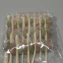 3Pcs Bunny Chew Toys for Teeth Bunny Hanging Grinding Cake Natural Sweet Bamboo Sticks Timothy Alfalfa Hay & Carrot Cake for Rabbit Guinea Pig Chinchilla Gerbil Improve Dental Health